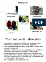 Meteorites: Martian Stone Willamette Iron