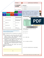 4.multiplicacion y Division de Nuemros Enteros