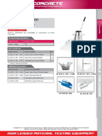 Slump Cone Test Apparatus: Asia Leader Material Testing Equipment