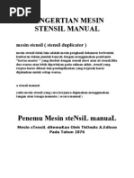 Download Pengertian Mesin Stensil Manual by Leari Ayumi SN57748324 doc pdf