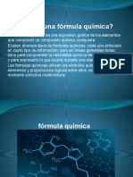 Qué Es Una Fórmula Química Angel David