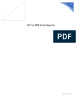 MSP Portal Reports RFP Ilantus 220513 122844