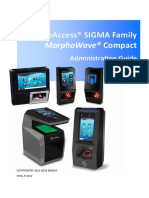 2018 - 2000037200 - V7 - MorphoAccess SIGMA Family - MorphoWave Compact - Administration Guide