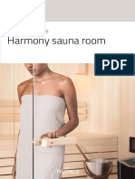 Harmony Sauna Room: Product Catalogue