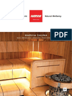 Harvia Sauna: Saunas - Bathroom Saunas - Infrared Cabins - Products For Steam Rooms