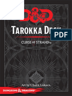 Curse of Strahd - Tarokka Deck