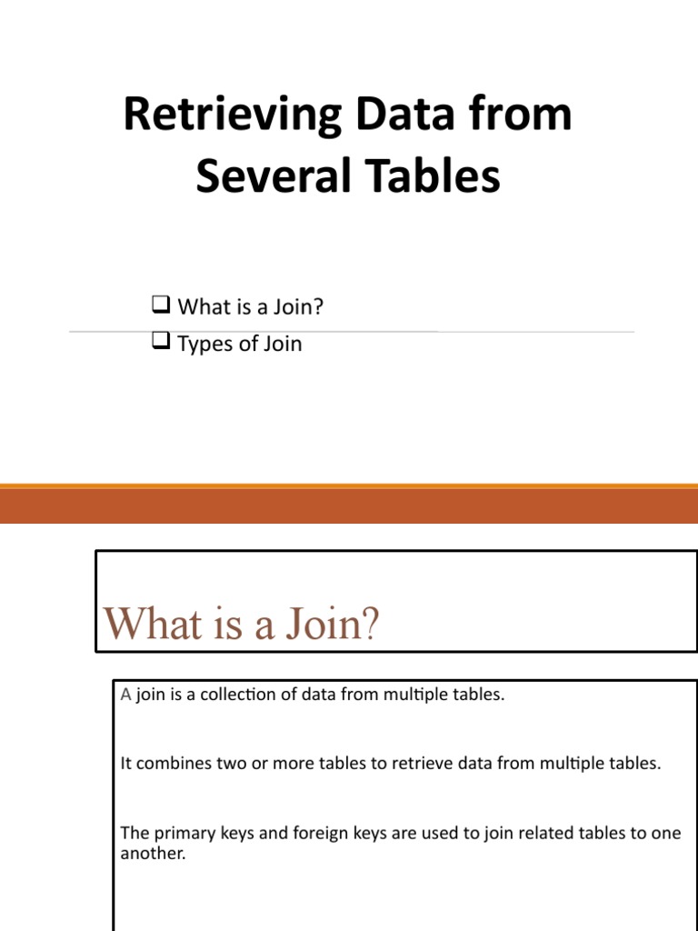 An InDepth Guide to Different Types of Joins for Combining Data from