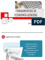 Semana 4 - PPT3 Determinantes de La Demanda