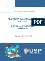 p10 706 A Derecho Procesal Penal I-A