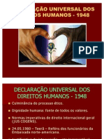 3 DECLARA+ç+âO UNIVERSAL DOS DIREITOS HUMANOS - 1948