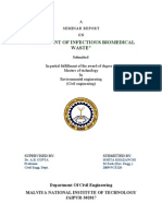 Treatment of Infectious BMW - Ishita - 1