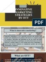 Innovative Marketing Strategies by Ott