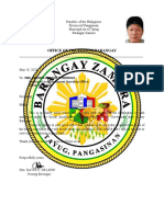 Office of The Punong Barangay