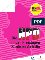 Die NPD in den Kreistagen Sachsen-Anhalts