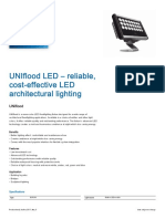 Lighting Lighting: Uniflood Led - Reliable, Cost-Effective Led Architectural Lighting