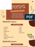 Cara Membuat Sandwich, Chicken Karaage dan Oreo Crepe Cake