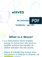 Grade 1 1 - WAVES - Basics