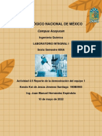 Actividad 4.5 Reporte de La Demostración Del Equipo 1