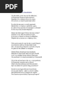 Charles Baudelaire Si Florile Raului