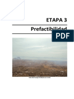 3 - Prefactibilidad