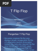 Download T Flip Flop by Cahyo Utomo SN57749200 doc pdf