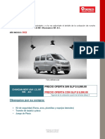 Cotizador Changan New Van 1.2L MT