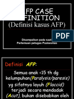 AFP CASE DEFINITION