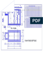 Coupe: Tableau Des Dimensions Variables