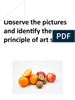 Art Principles Quiz Identify Techniques