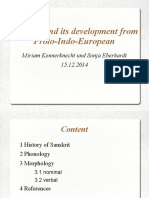 Sanskrit and Its Development From Proto-Indo-European (PDFDrive)