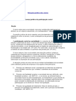 Situação jurídica dos sócios S.COMERCIAS 3 SEMANA