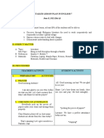 Final Lesson Plan For Demo eNGLISH