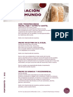 Una Oración Por El Mundo: Dios Todopoderoso Padre, Hijo Y Espíritu Santo, Almighty God Father, Son and Holy Spirit