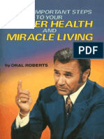 3 Most Important Steps To Your Better Health - Oral Roberts (Naijasermons - Com.ng)