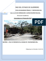 Atlas de Riesgos de La Ciudad de Chilpancingo - Compress