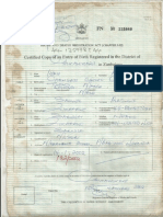 Birth Certificate(2)