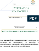 Clases 1 - 2 - 3 - Interes Simple