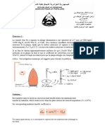 Exercice Transitoire