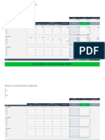 Project Cost Tracking Template: Click Here To Create in Smartsheet