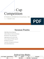 Schoko Cup Competition