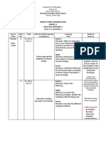 Weekly Home Learning Plan Grade 11 Practical Research I: Dolores National Hiigh School