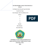 Perbaikan TKT Mahasiswa Stit Batu Bara