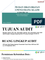 Mekanisme Audit APD & Obat Rev