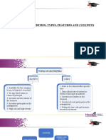 Chapter 2: Securities: Types, Features and Concepts