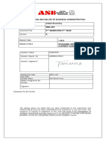 Subject Subject Code Semester/Year Section