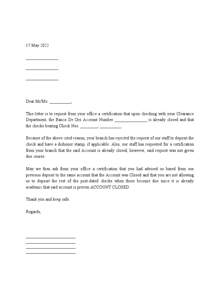 Bpi - Draft | PDF