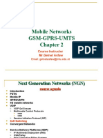 Mobile Networks Gsm-Gprs-Umts: Course Instructor MR - Getnet Asfaw