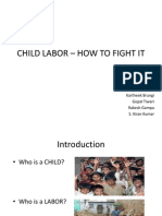 Child Labour Ppt