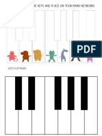 Piano Print