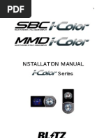 Download Blitz I-Color Installation Manual by Gary Hayward SN57750741 doc pdf